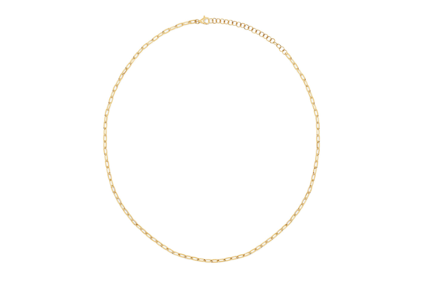 Mini Link Chain Necklace