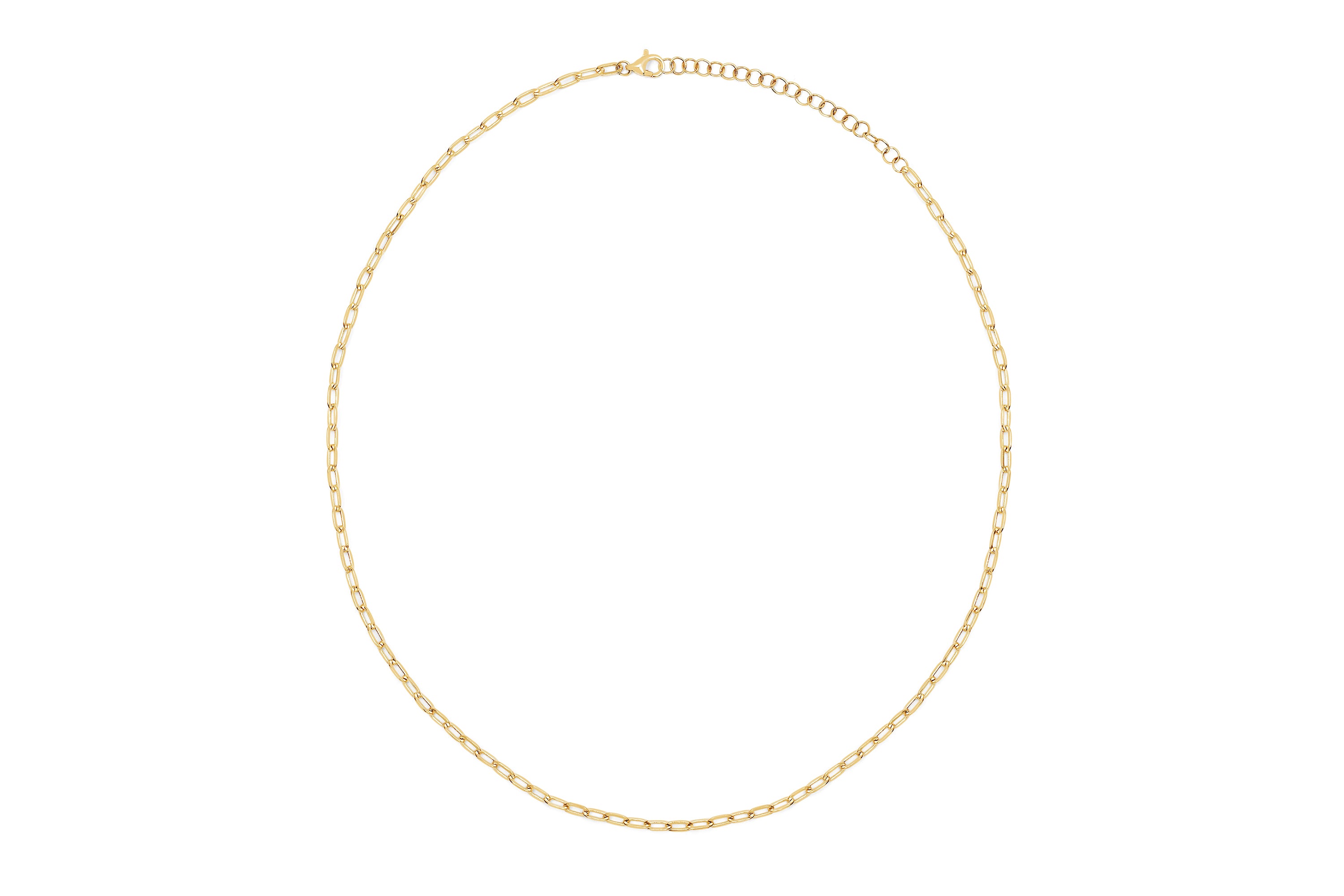 Mini Link Chain Necklace