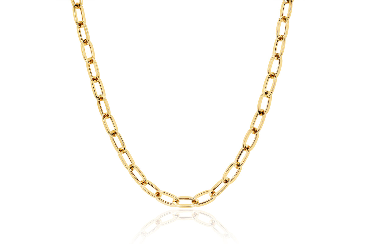 Jumbo Link Chain Necklace