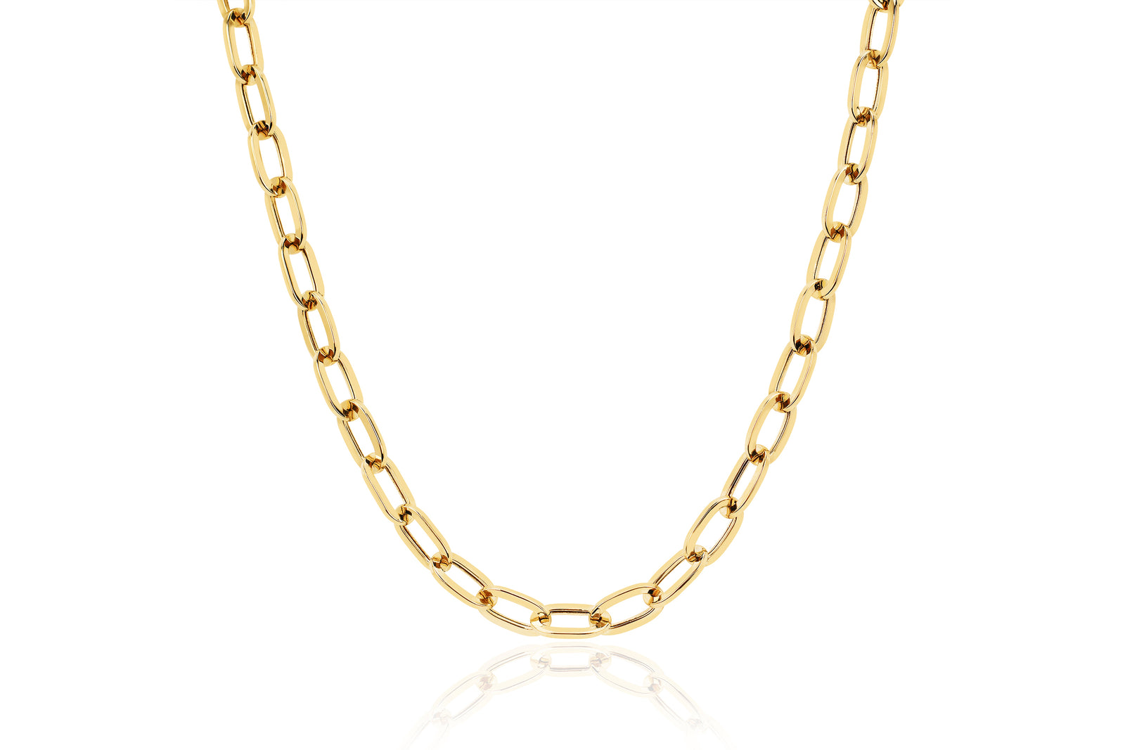 Jumbo Link Chain Necklace