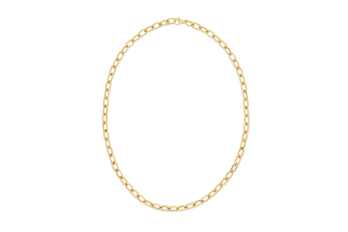 Jumbo Link Chain Necklace