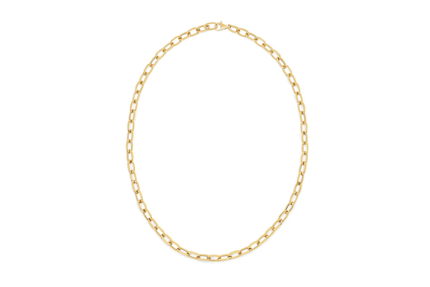 Jumbo Link Chain Necklace