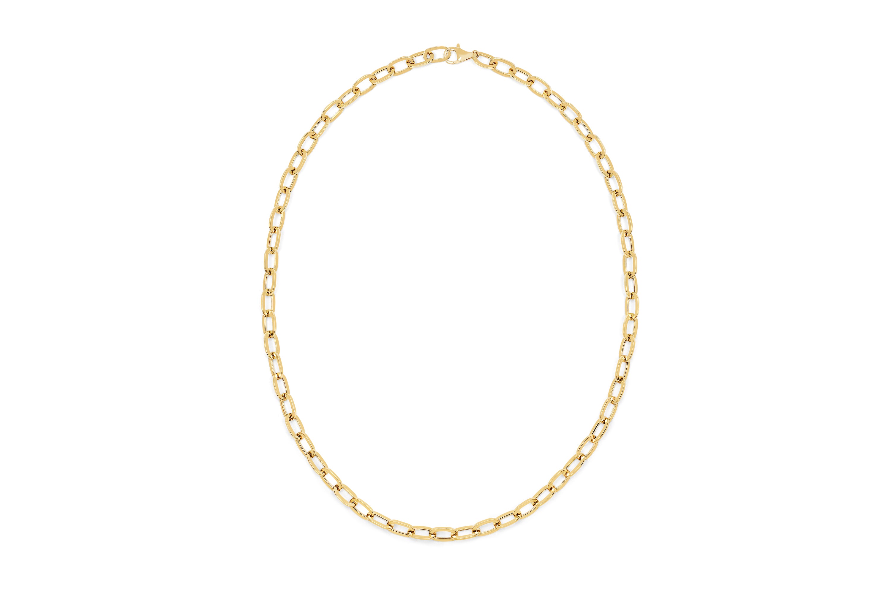 Jumbo Link Chain Necklace