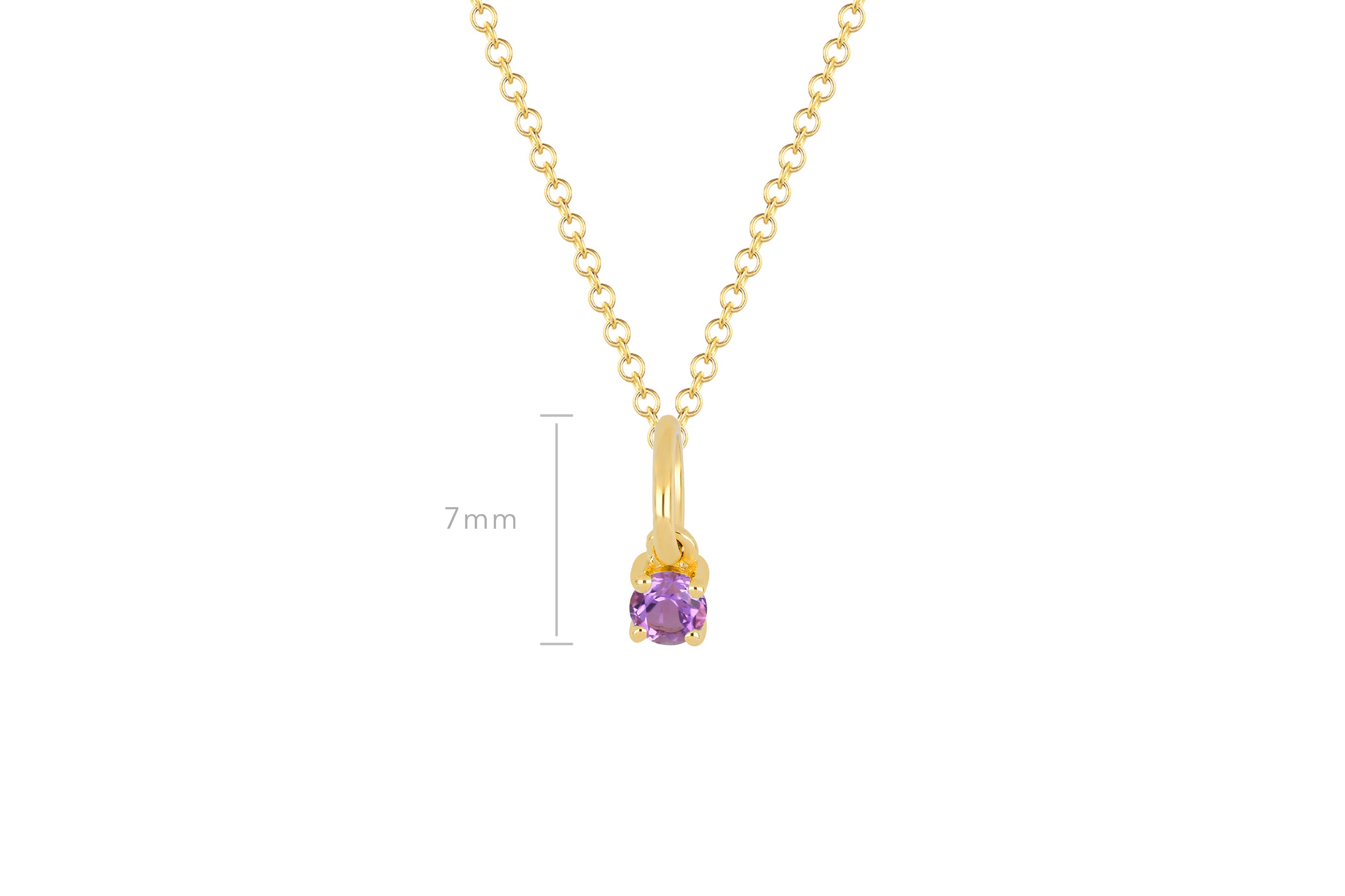 Birthstone Necklace