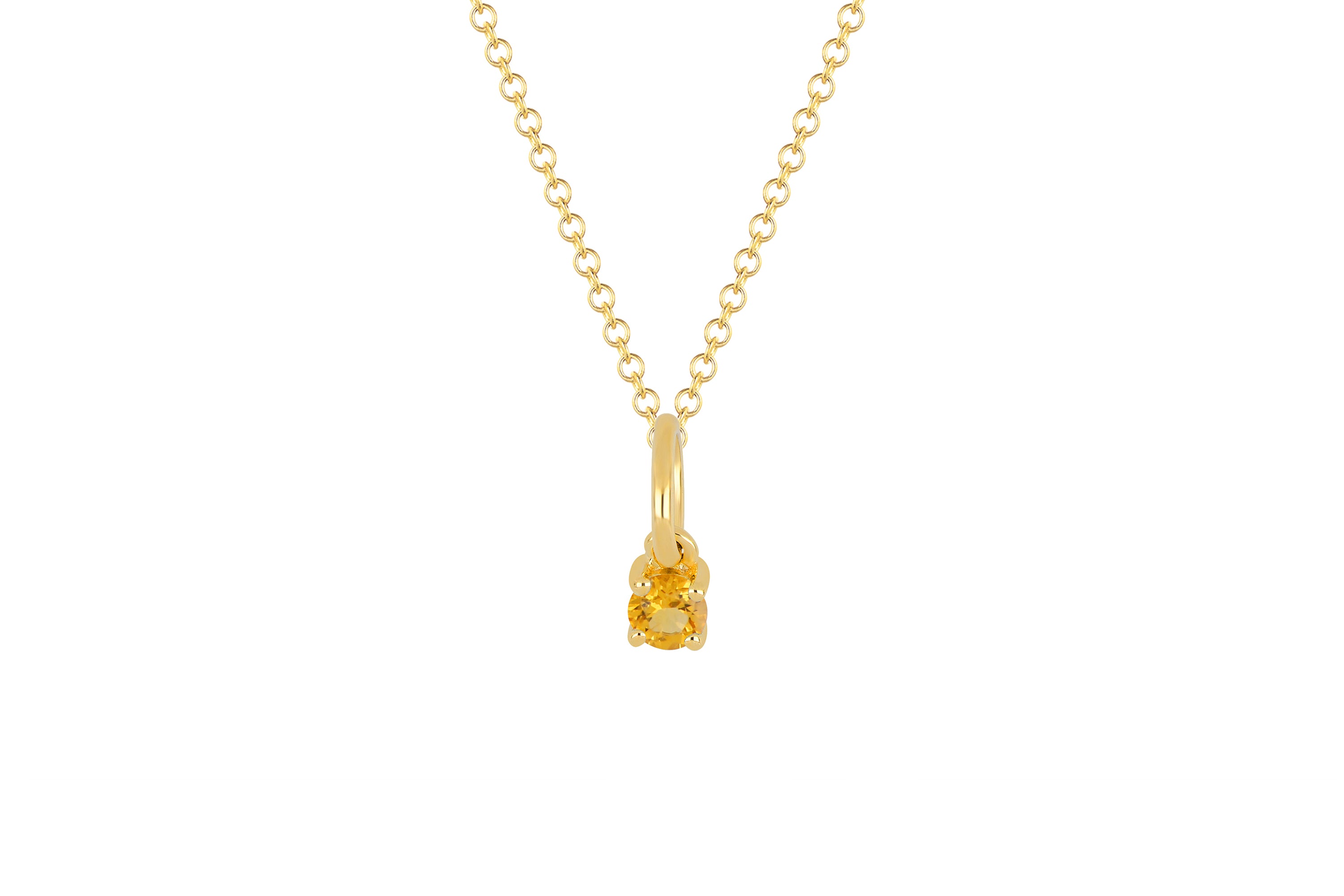 Birthstone Necklace