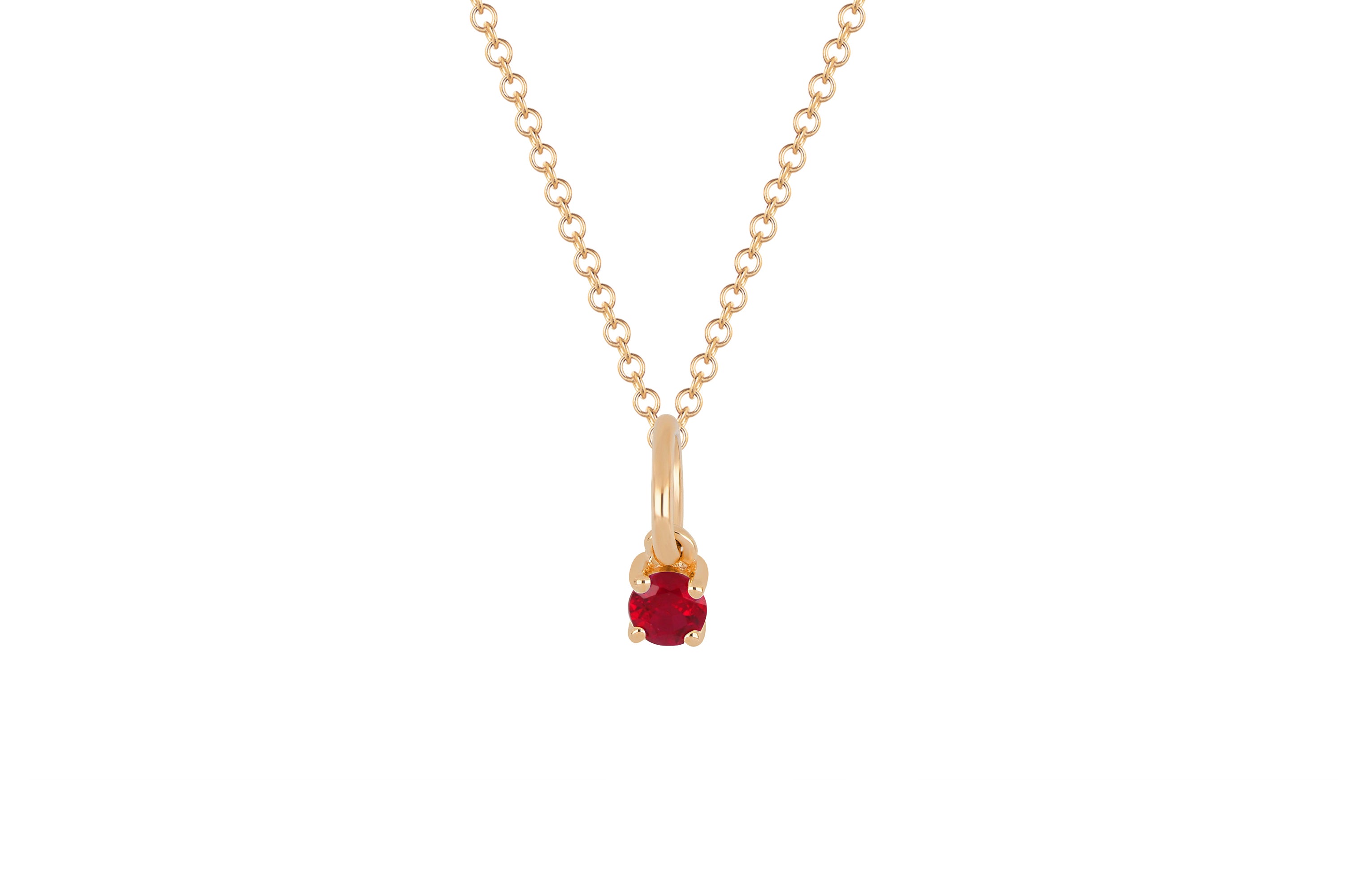 Birthstone Necklace