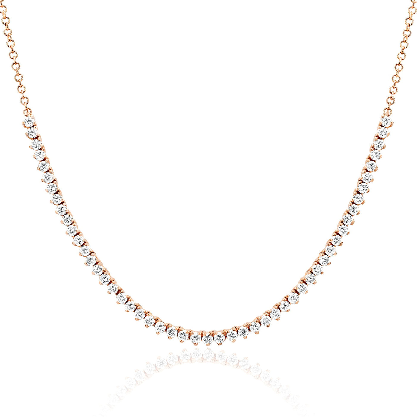 Diamond Segment Necklace