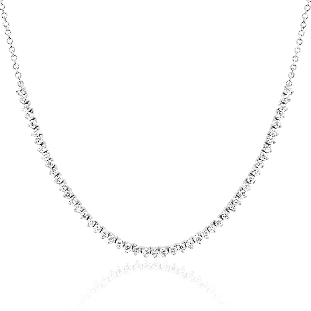Diamond Segment Necklace