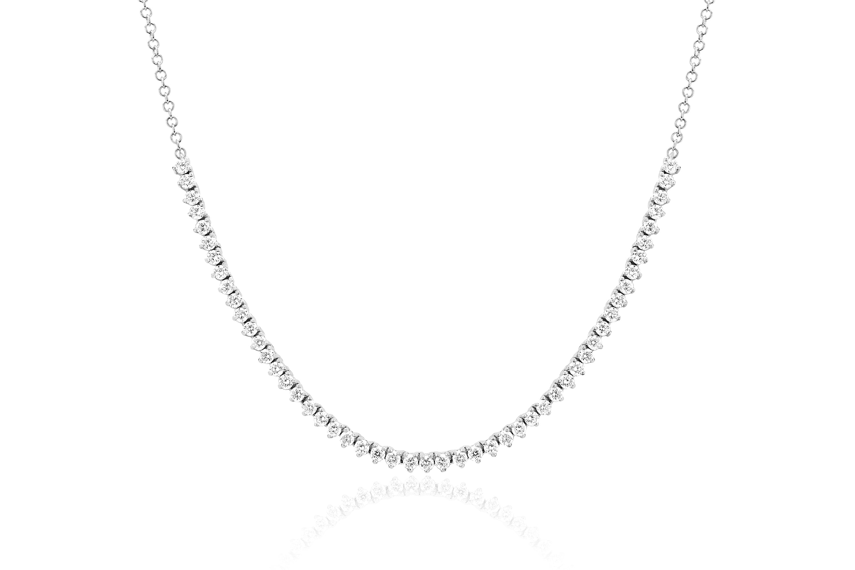 Diamond Segment Necklace