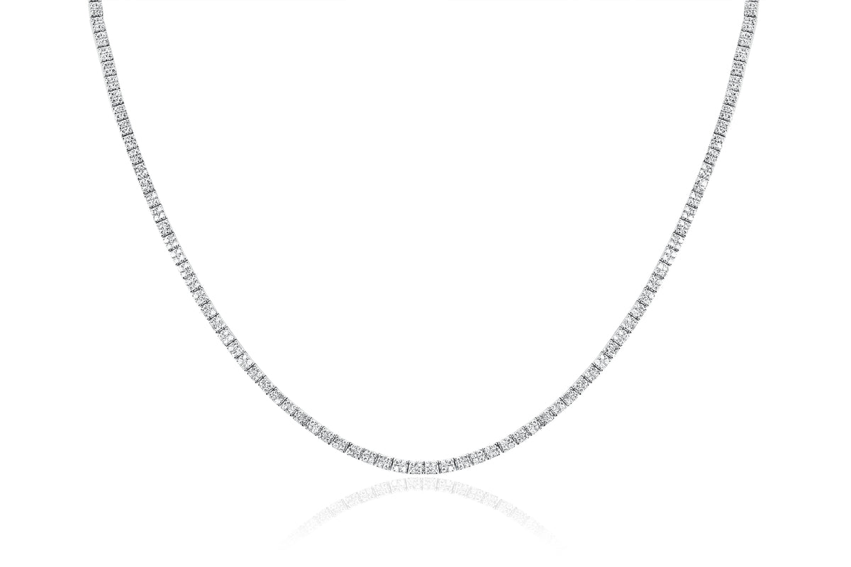 Margo Necklace in 14k white gold