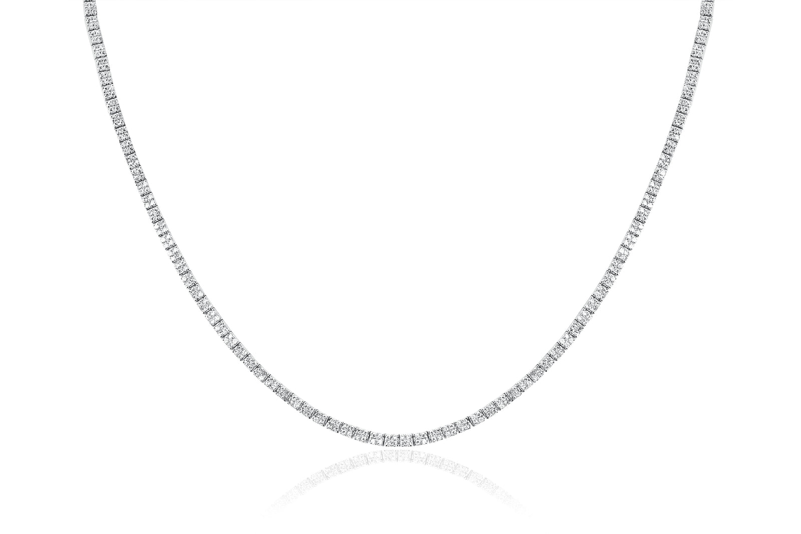 Margo Necklace in 14k white gold
