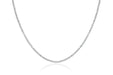 Margo Necklace in 14k white gold