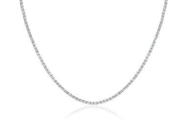 Margo Necklace in 14k white gold