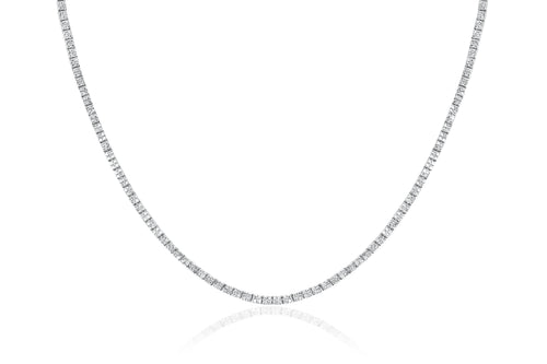 Margo Necklace in 14k white gold