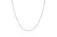 Diamond Grace Necklace in 14k Rose Gold