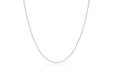 Diamond Grace Necklace in 14k White Gold