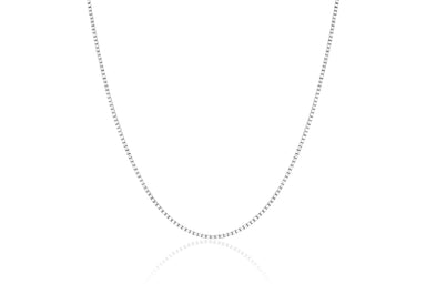 Diamond Grace Necklace in 14k White Gold