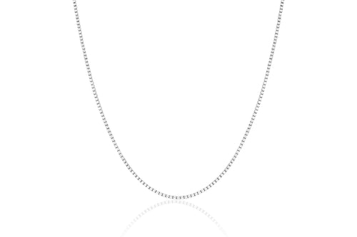 Diamond Grace Necklace in 14k White Gold