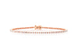 Diamond Grace Bracelet in 14k rose gold