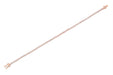Diamond Grace Bracelet in 14k rose gold