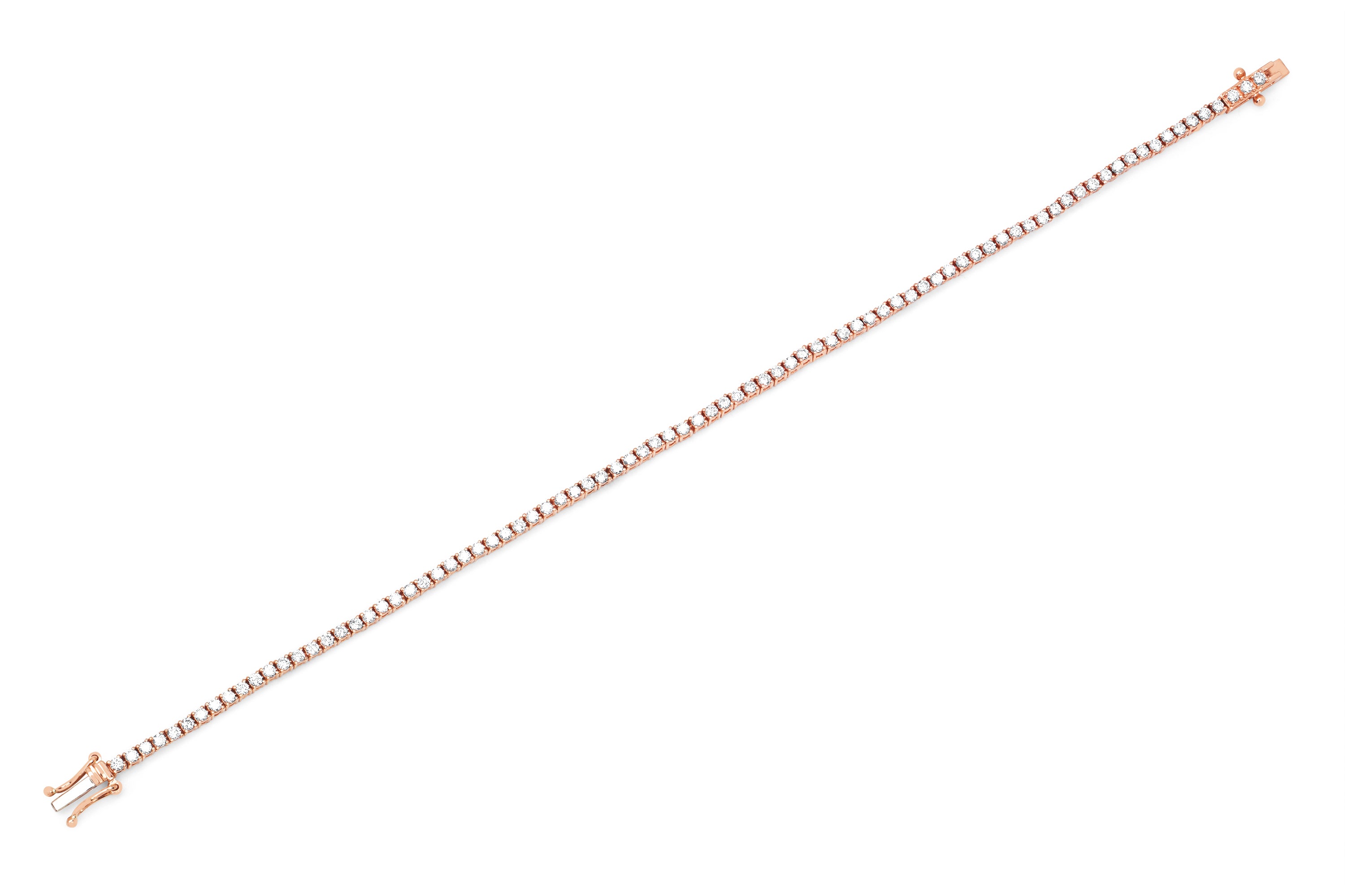Diamond Grace Bracelet in 14k rose gold