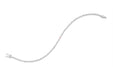 Diamond Grace Bracelet in 14k white gold