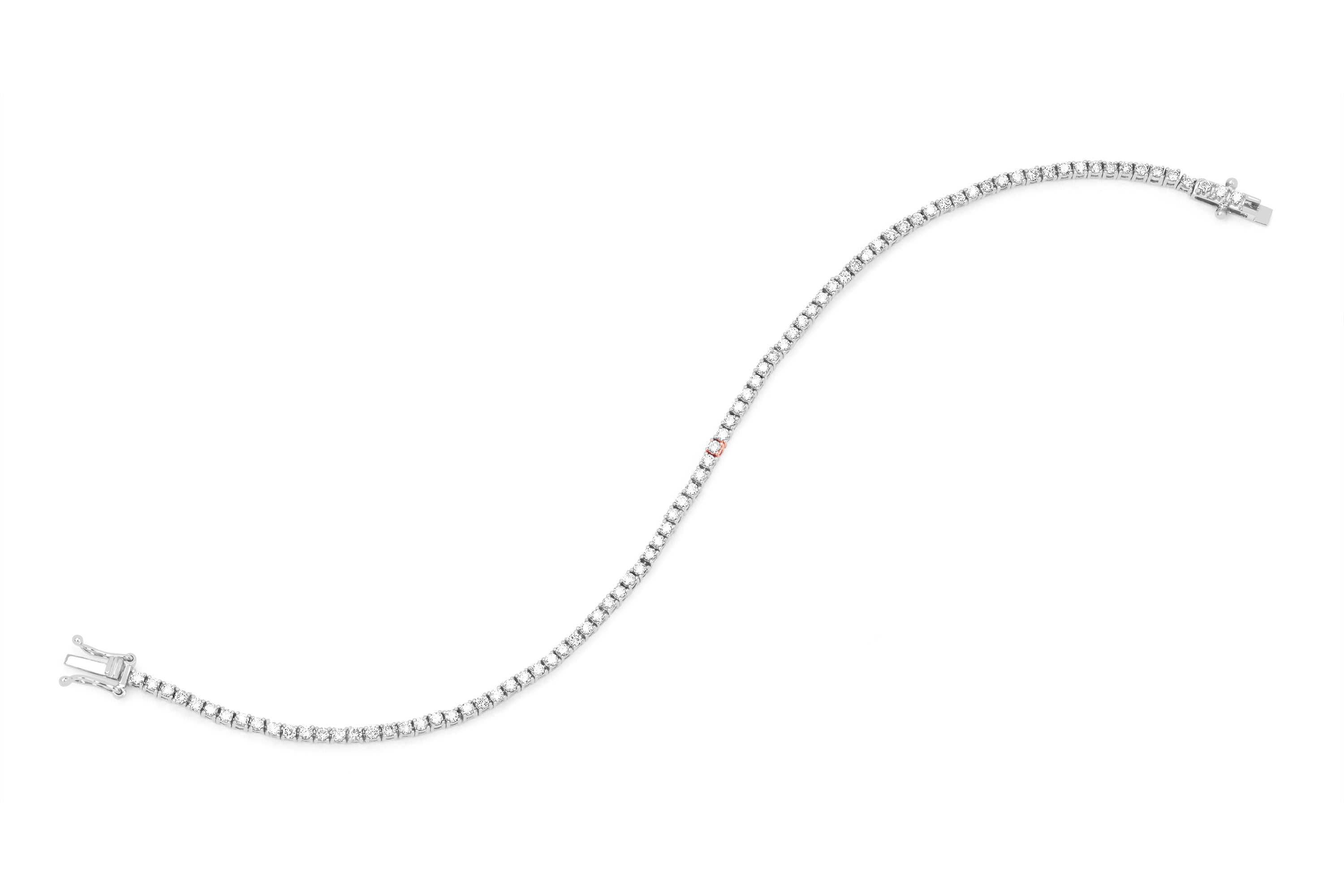 Diamond Grace Bracelet in 14k white gold