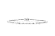 Diamond Grace Bracelet in 14 white gold