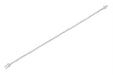 Diamond Grace Bracelet in 14k white gold
