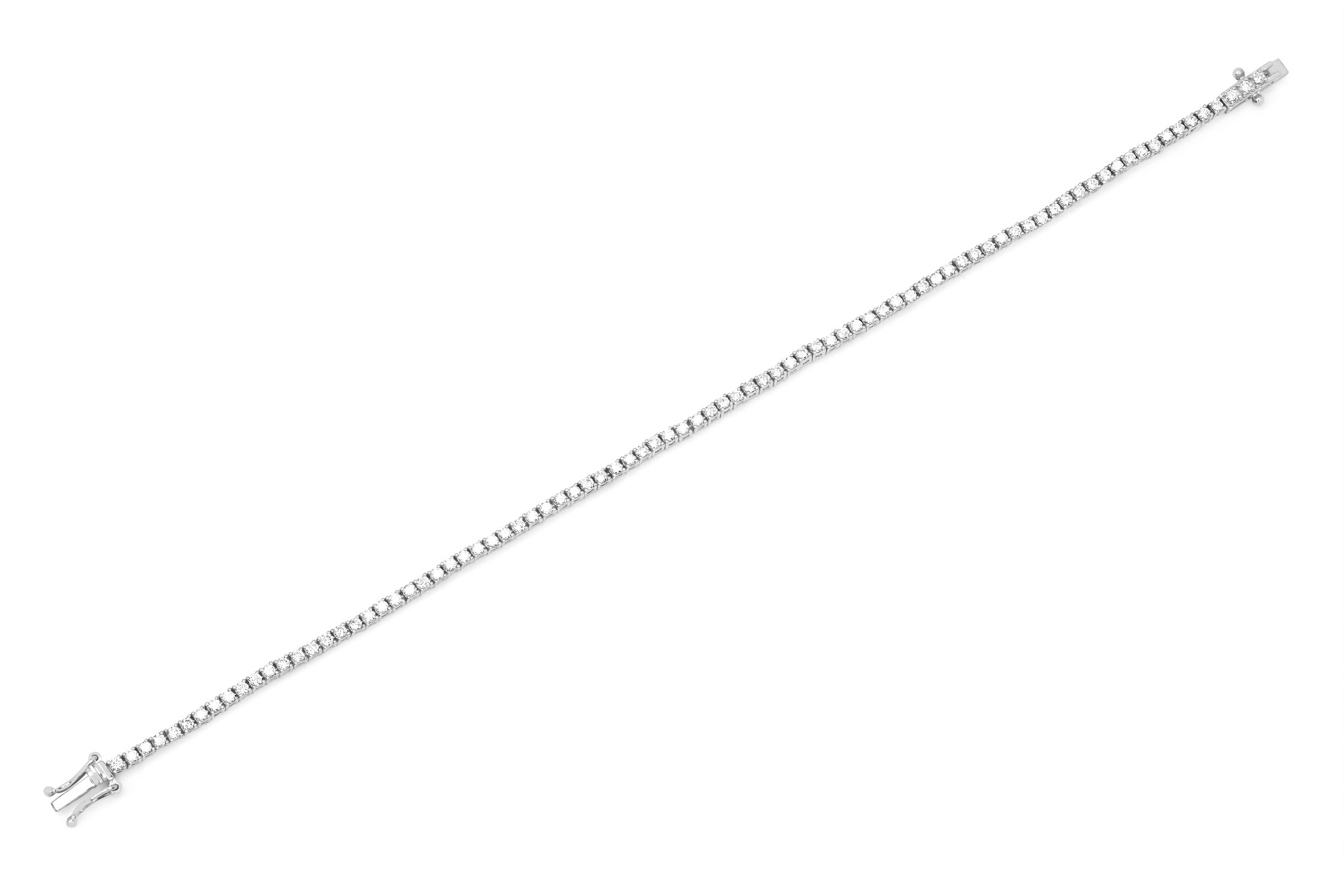 Diamond Grace Bracelet in 14k white gold