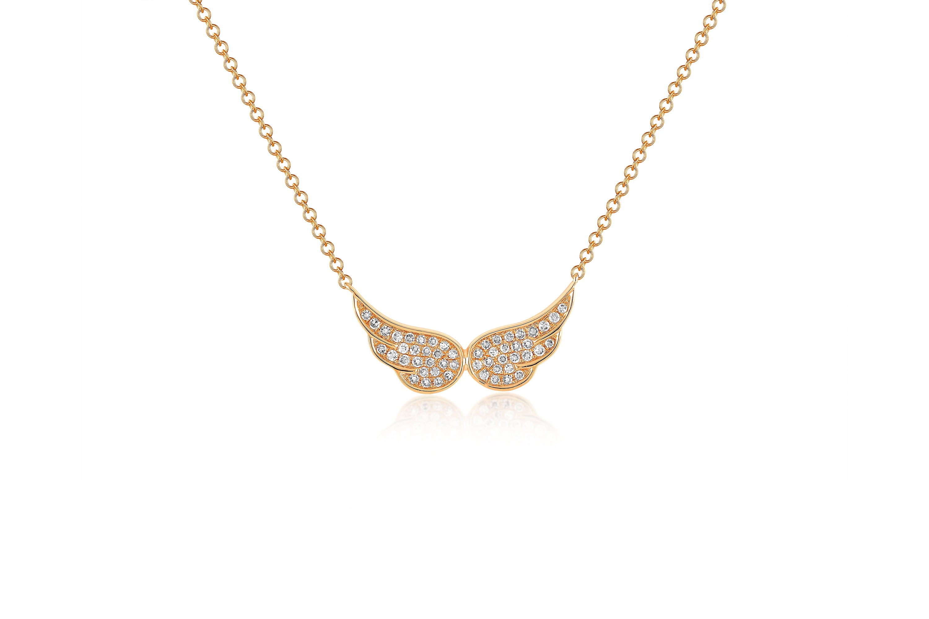 Angel Jewelry Rhinestone | Angel Pendant Jewelry | Angel Wings Necklace -  Pendant - Aliexpress