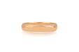 14k (karat) rose gold simple bubble-like ring