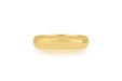 14k (karat) yellow gold simple bubble-like ring