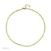 The Beaded Necklace Gift Set - Peridot / August Option