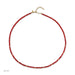 The Beaded Necklace Gift Set - Ruby / July Option
