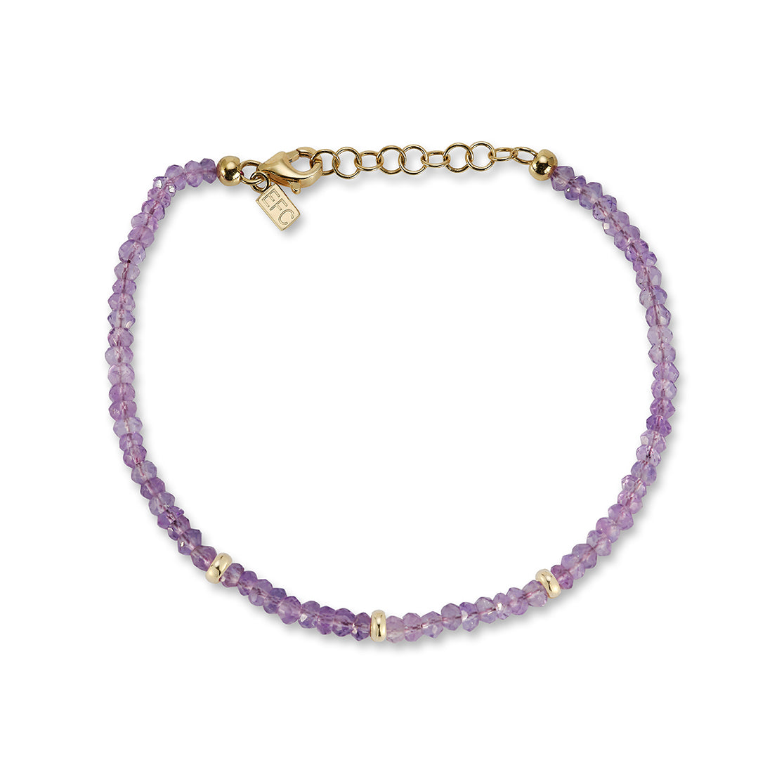 The Beaded Bracelet Gift Set - Amethyst / February Option