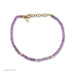 The Beaded Bracelet Gift Set - Amethyst / February Option