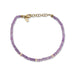 The Beaded Bracelet Gift Set - Amethyst / February Option