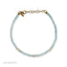 The Beaded Bracelet Gift Set - Aquamarine / March Option