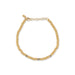 Birthstone Bead Bracelet In Diamond in 14k yellow gold