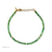 The Beaded Bracelet Gift Set - Emerald / May Option