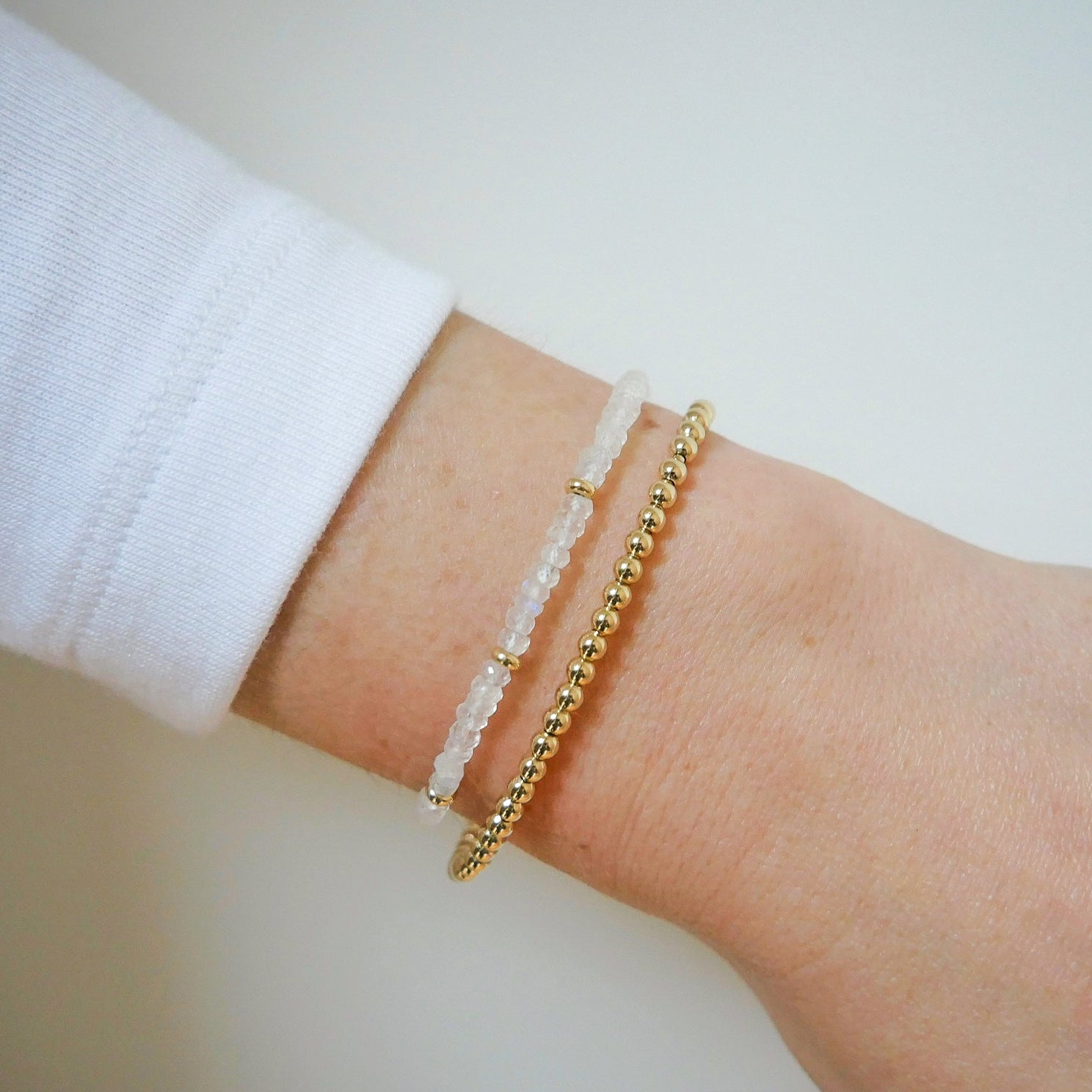 Birthstone beaded bracelets hotsell