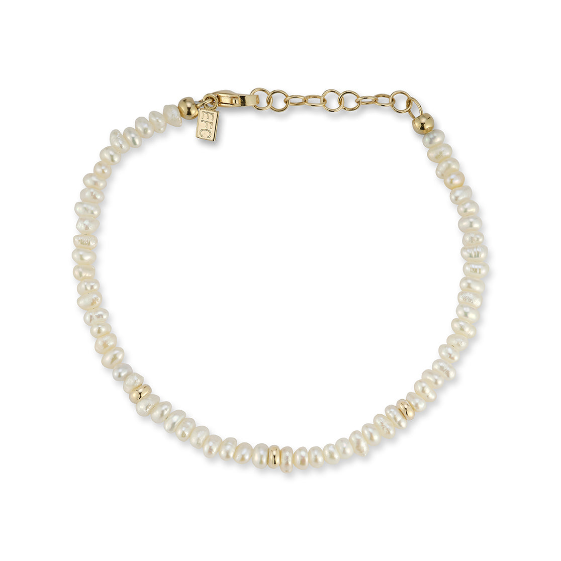 The Beaded Bracelet Gift Set - Pearl / June Option