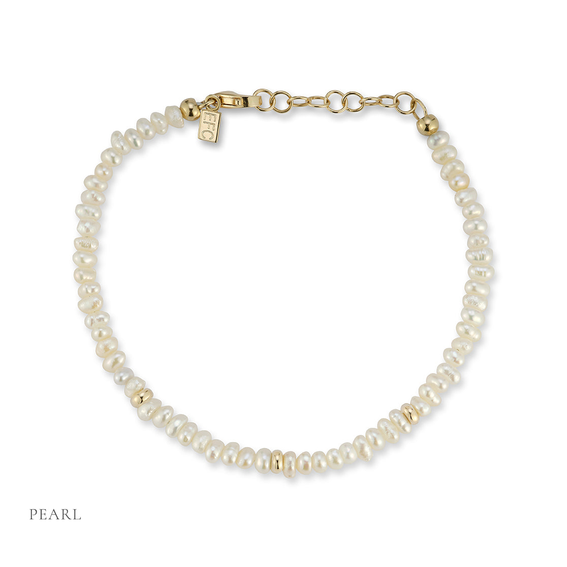 The Beaded Bracelet Gift Set - Pearl / June Option