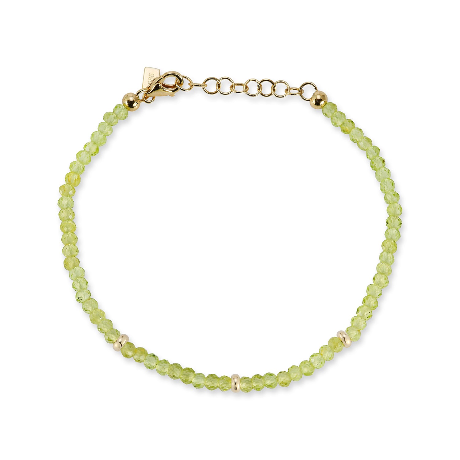 The Beaded Bracelet Gift Set - Periodt / August Option