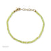 The Beaded Bracelet Gift Set - Peridot / August Option