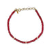 The Beaded Bracelet Gift Set - Ruby / July Option