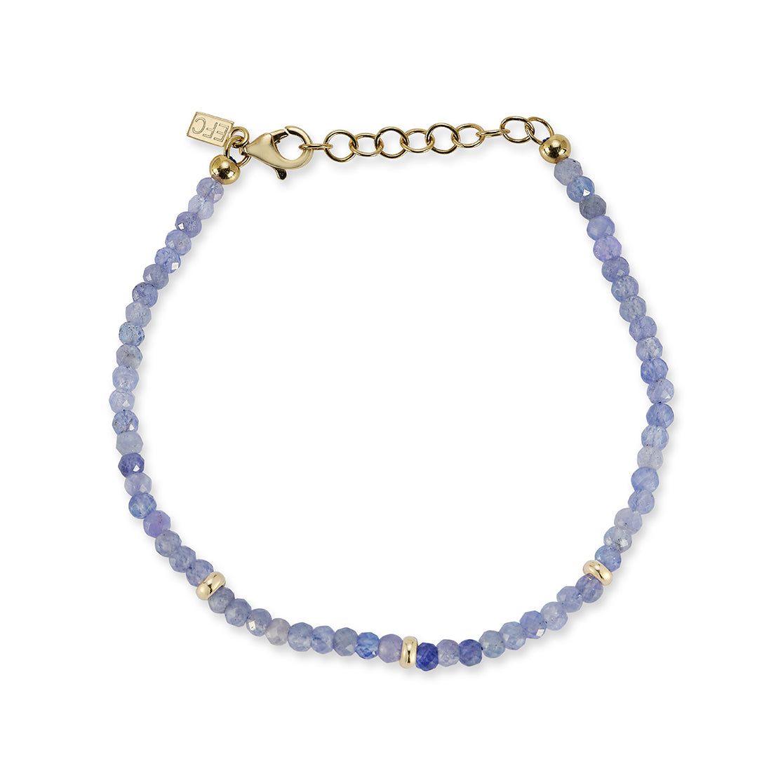 The Beaded Bracelet Gift Set - Tanzanite / December Option