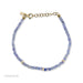 The Beaded Bracelet Gift Set - Tanzanite / December Option