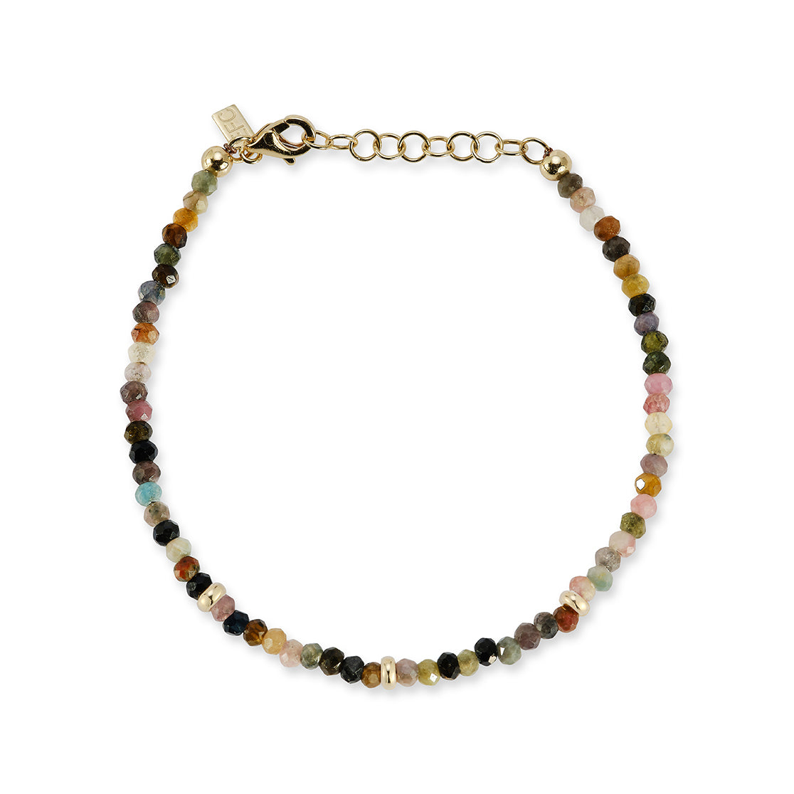The Beaded Bracelet Gift Set - Tourmaline / October Option